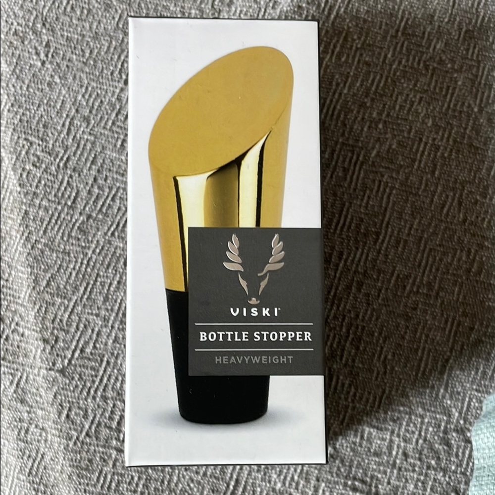 Gold Bottle Stopper